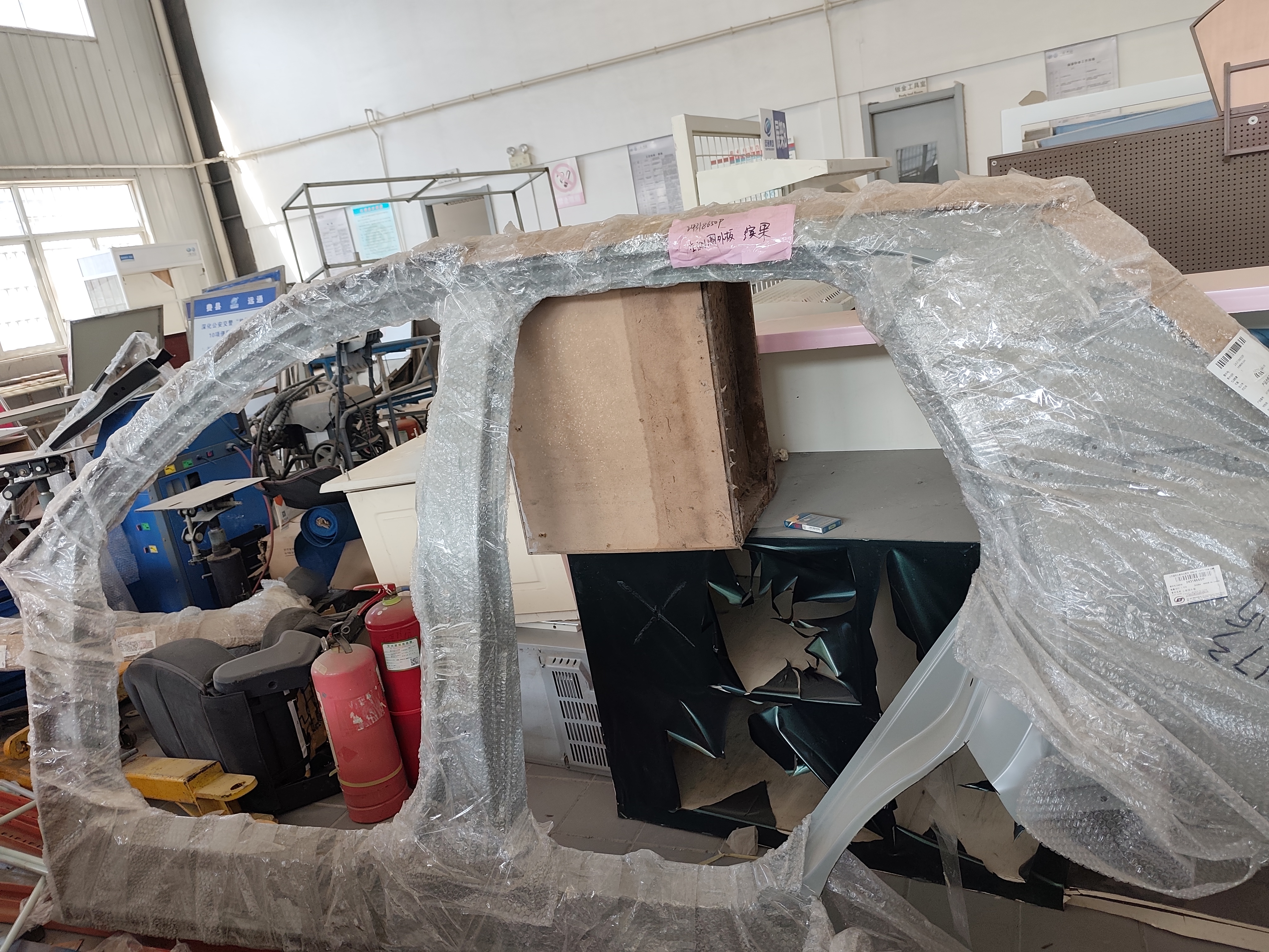 五菱缤果左侧围外板