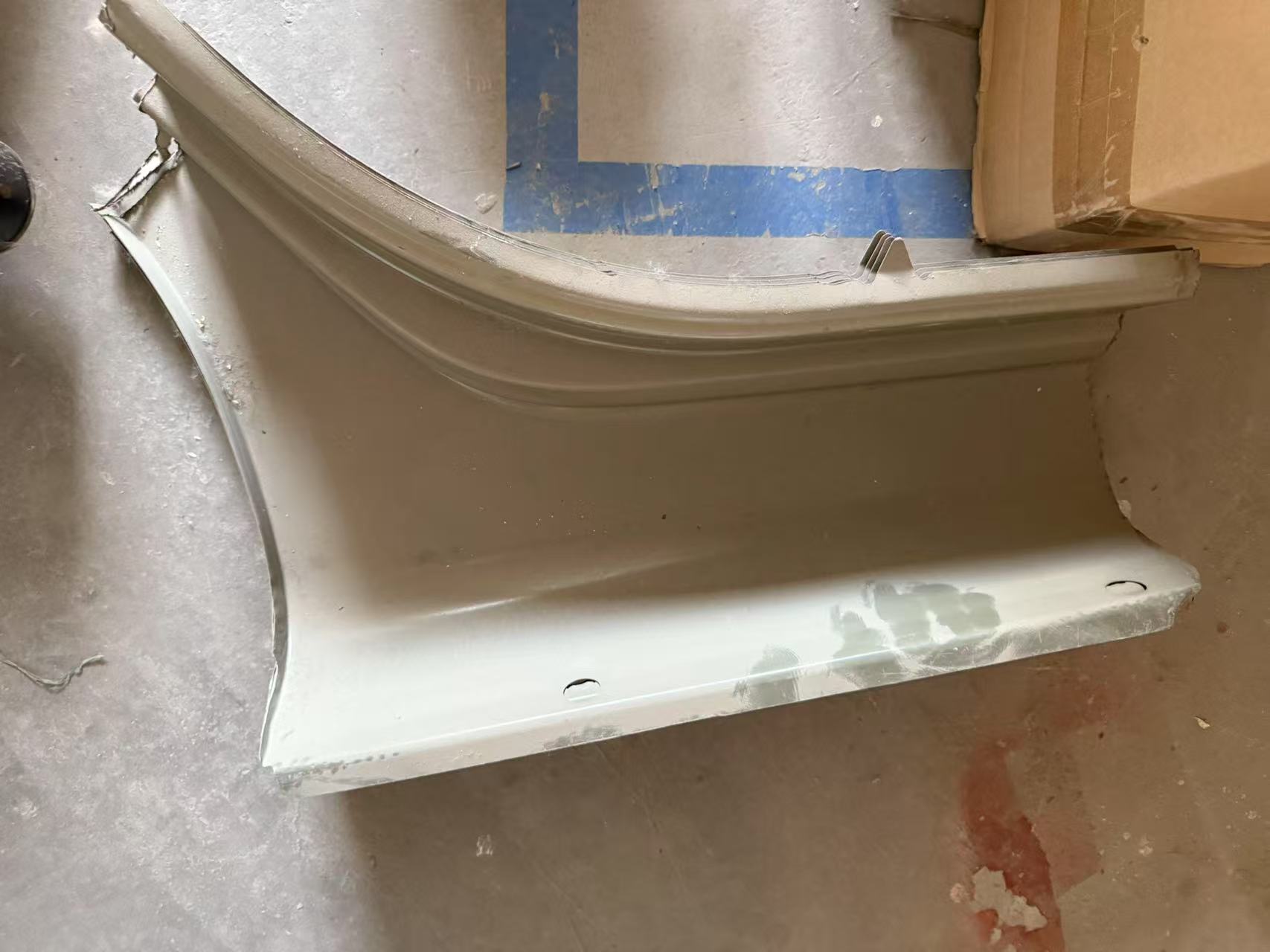 侧围外板后下部-L