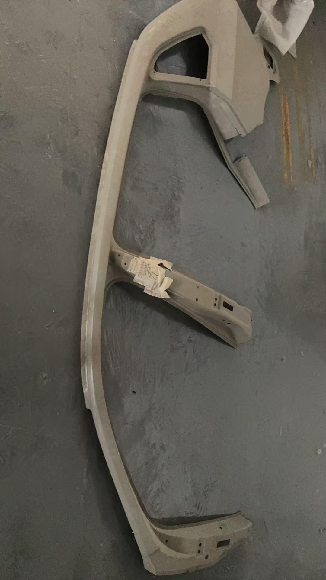 浩纳左后叶子板