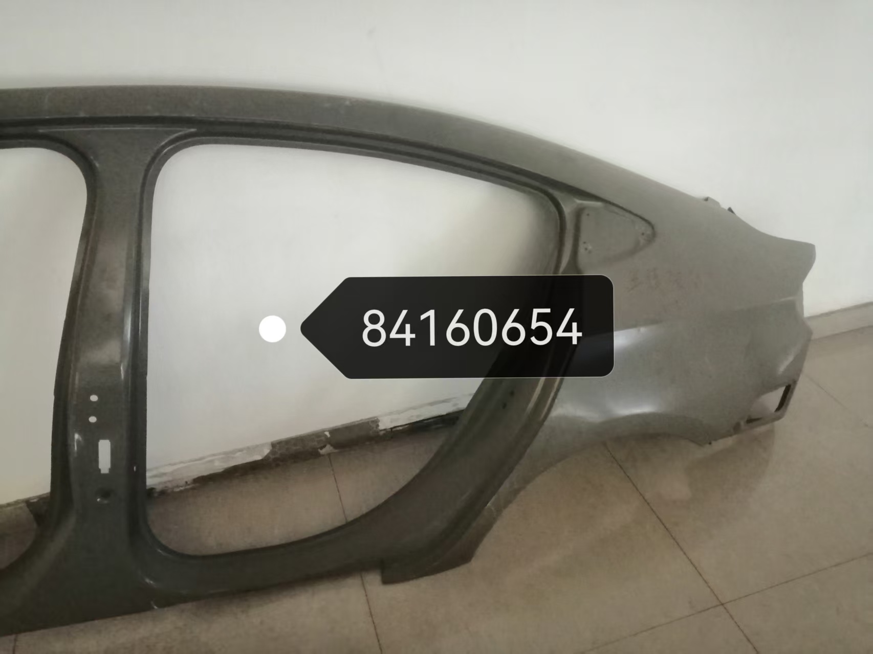 全新科鲁兹左后侧围