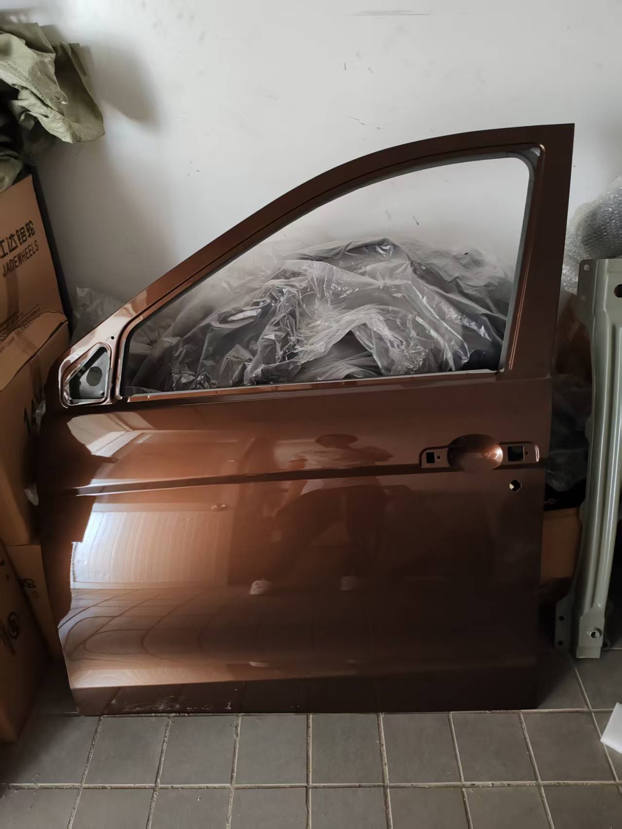 左前门焊合总成