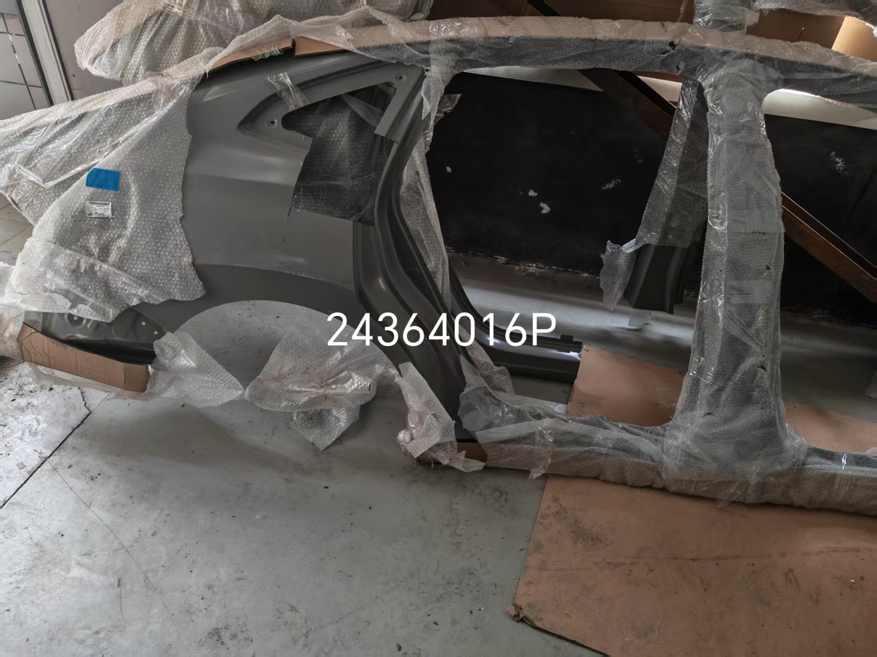 五菱星光右侧围外板