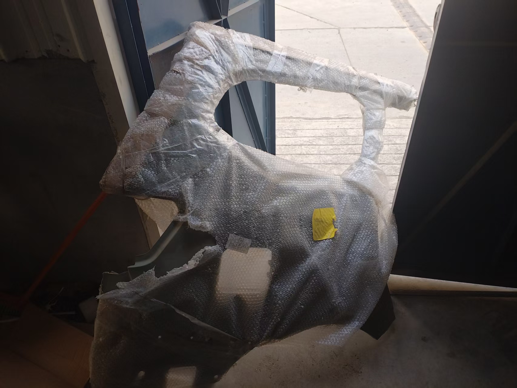 五菱宝骏730 右侧围外板后