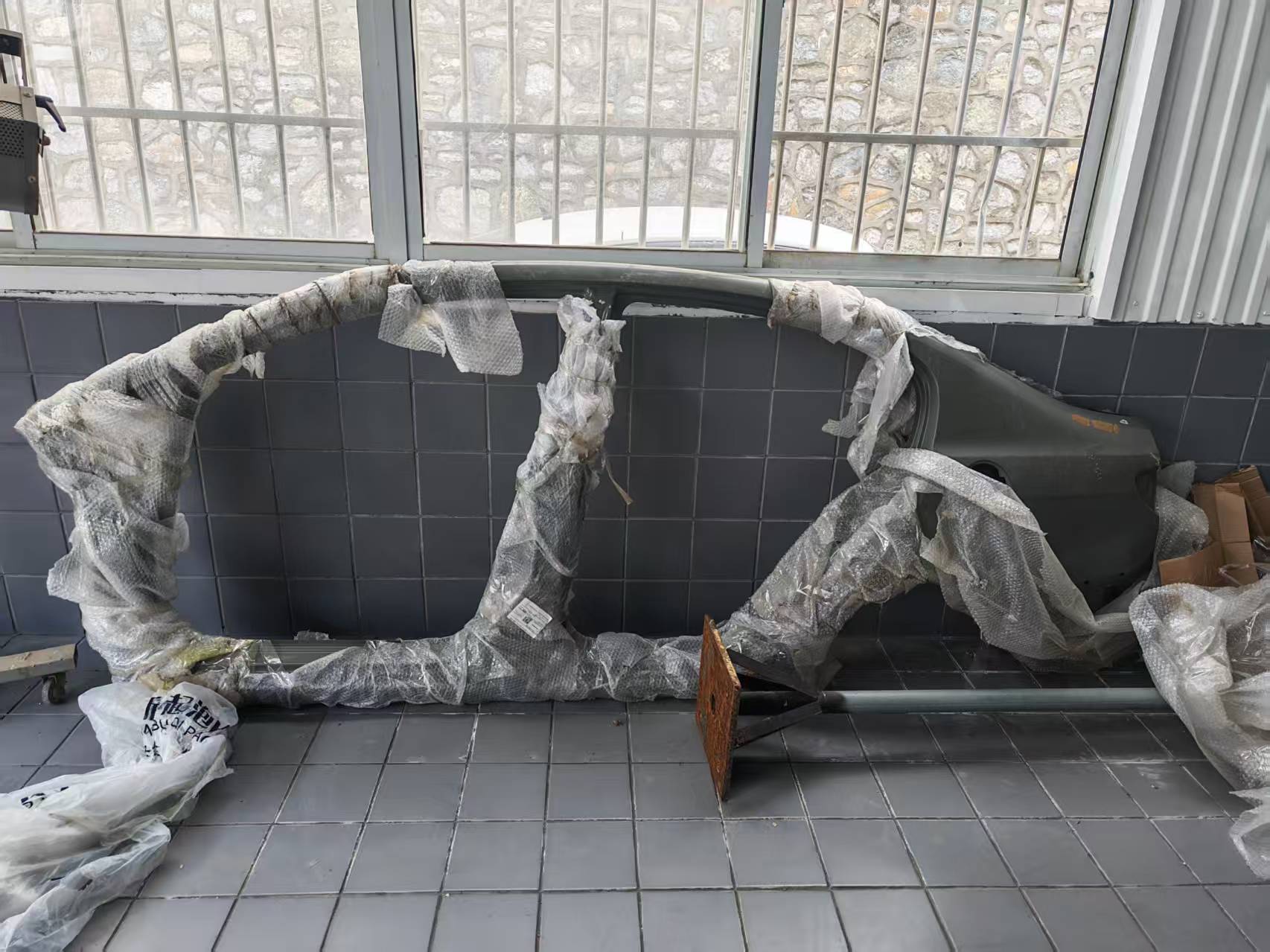 五菱长城左侧围