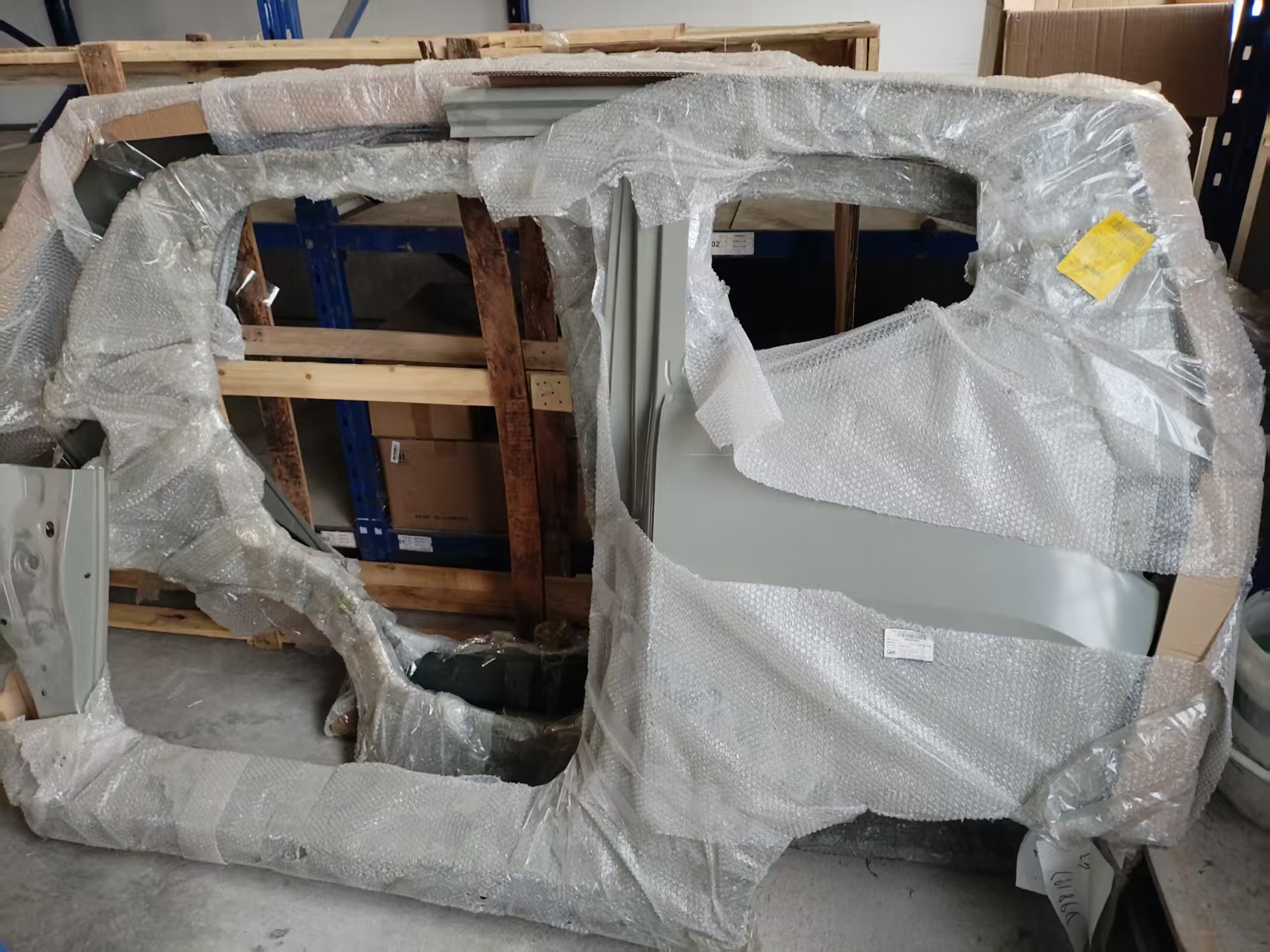 五菱GB 左侧围外板(有轮眉的车型使用)	