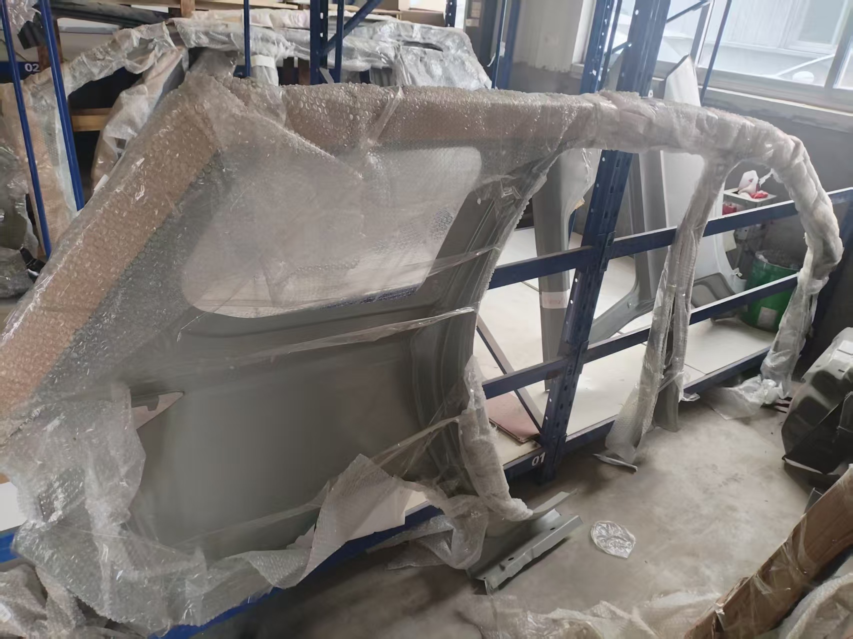 五菱宝骏360  左侧围外板	