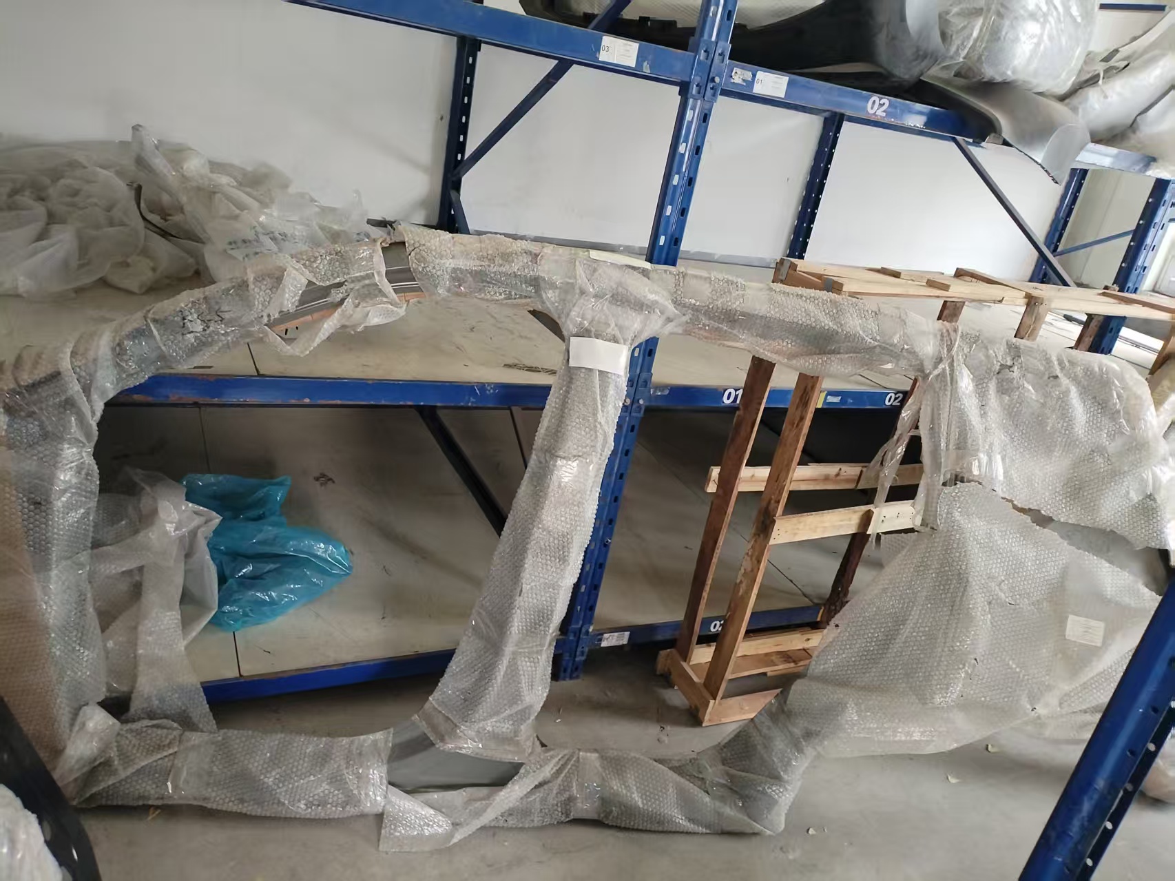 五菱宝骏 RS-5 左侧围外板	