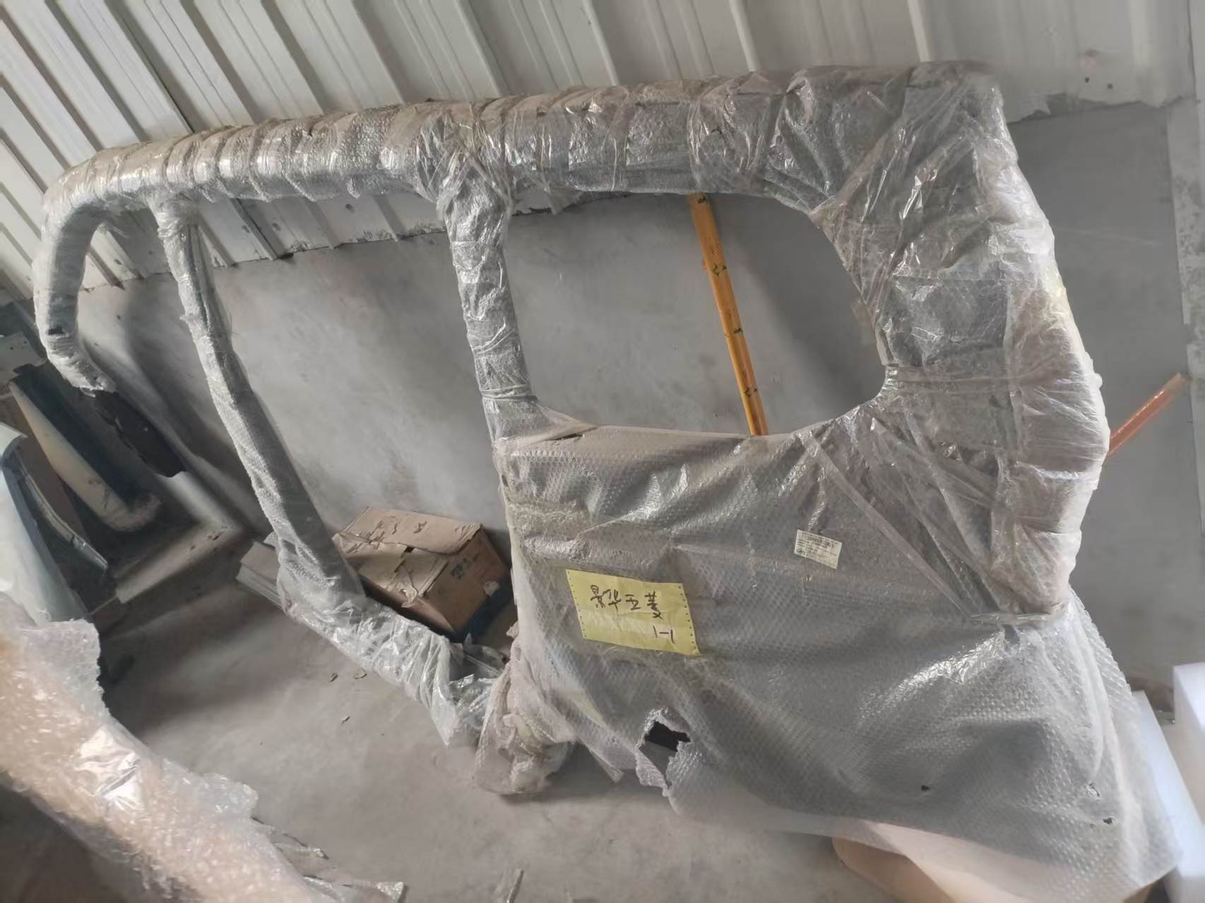 五菱宏光S 左侧围外板	