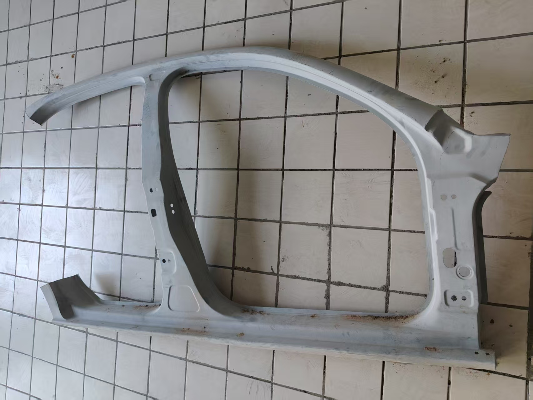 老宝来右侧围无后叶子板