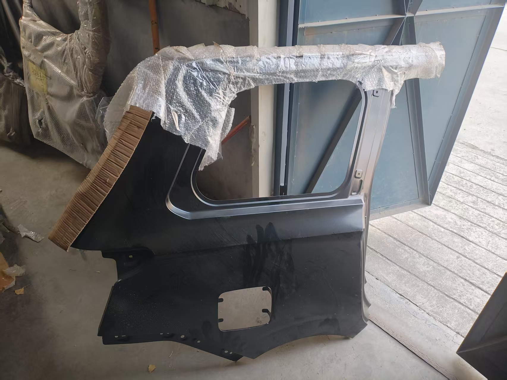 五菱新款宏光S  右侧围外板	