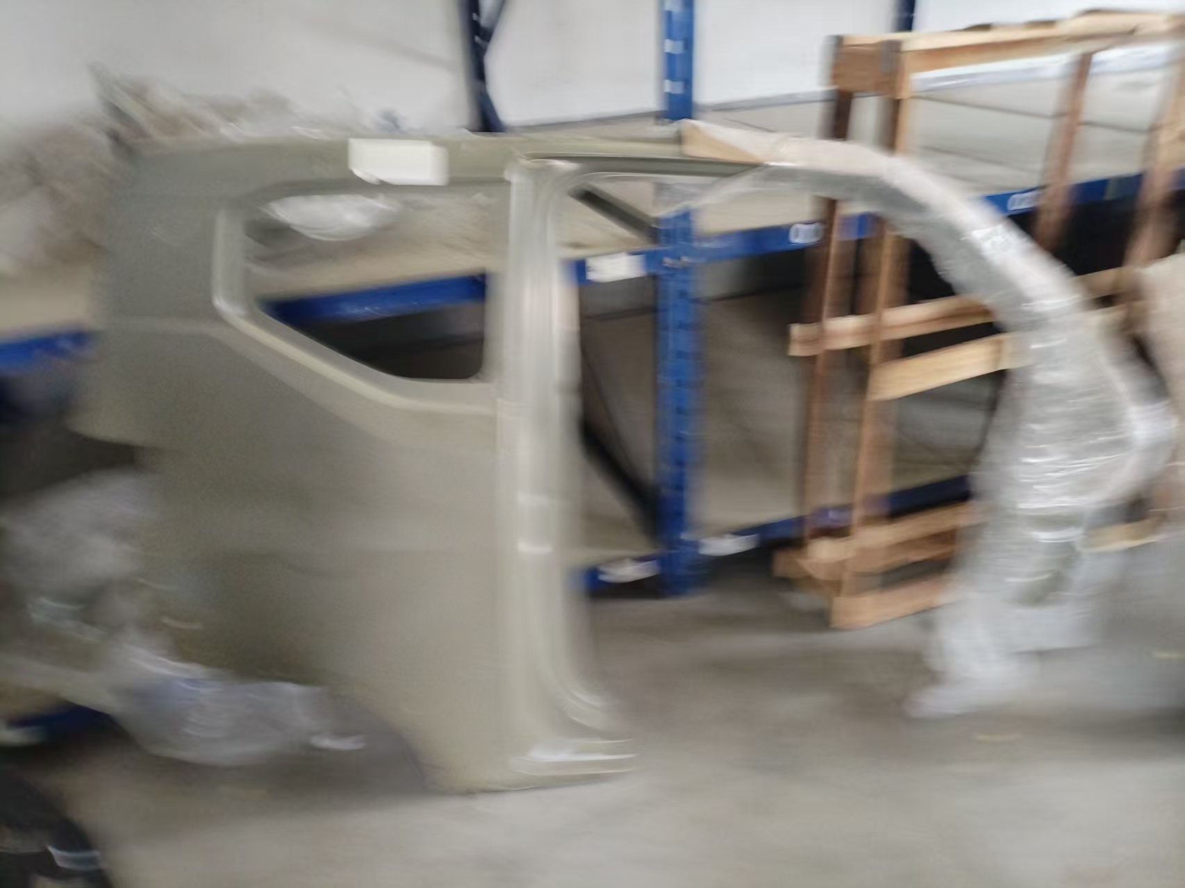 五菱mini右侧围外板	