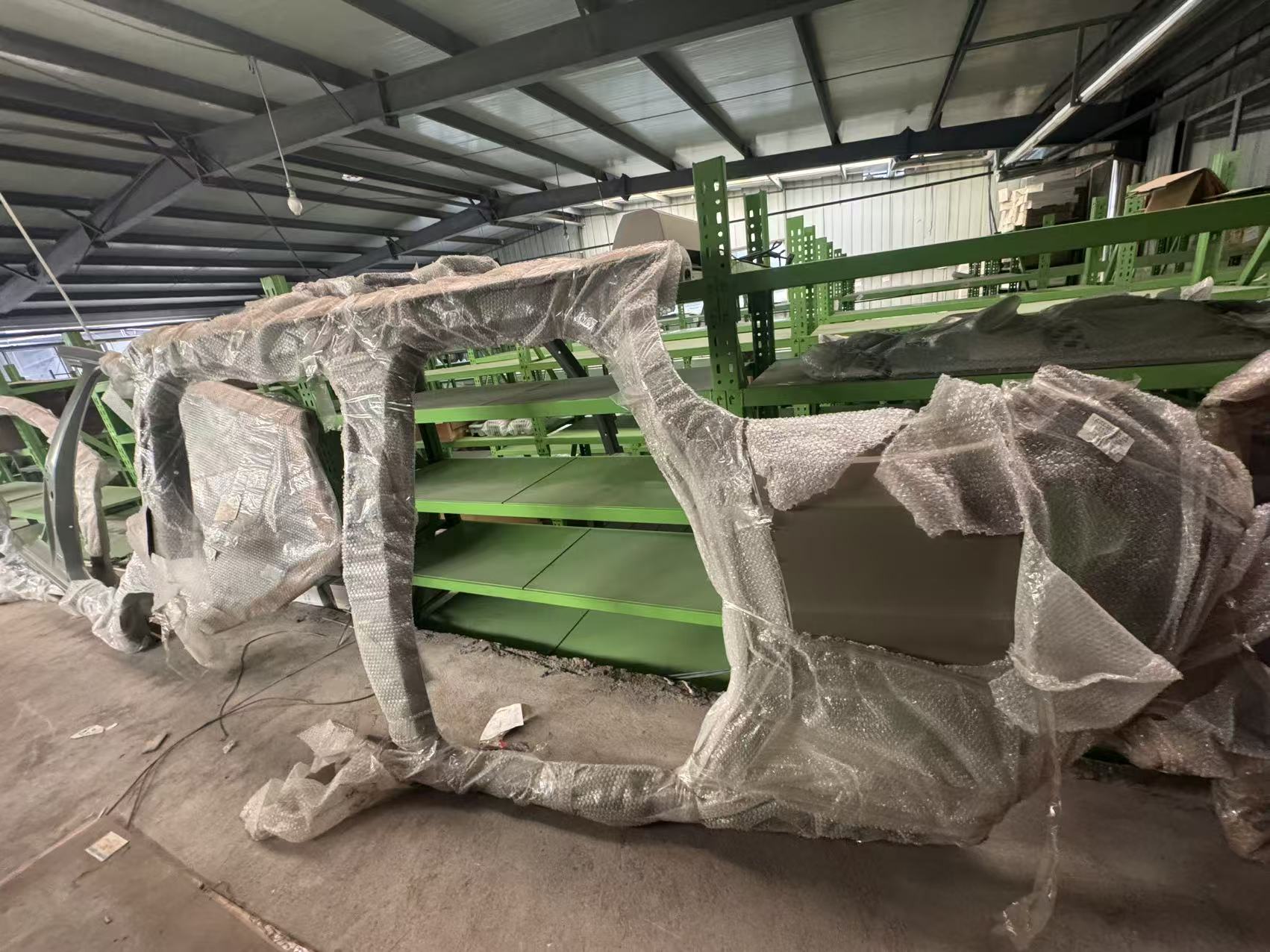 五菱宝骏530右侧围外板