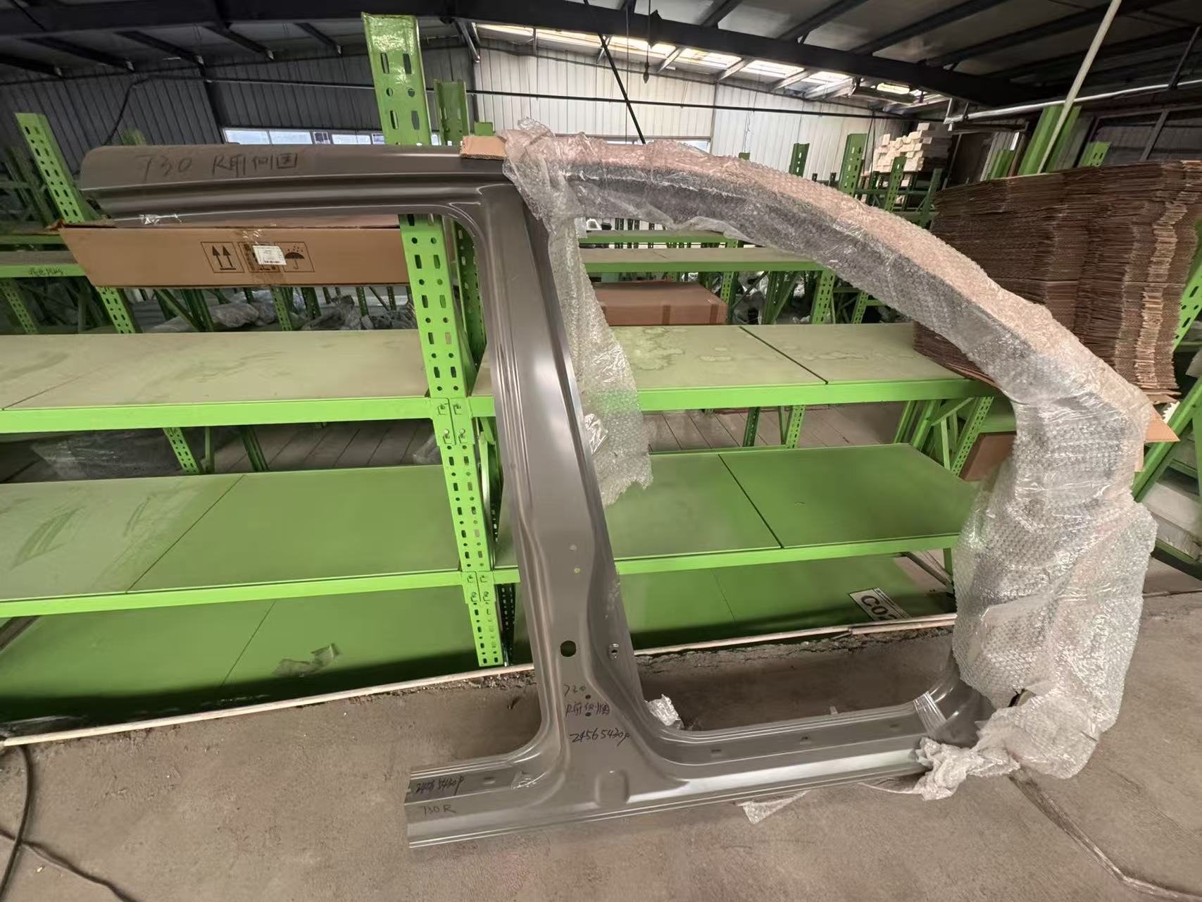 五菱730右侧围外板